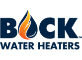 Bock water heaters logo