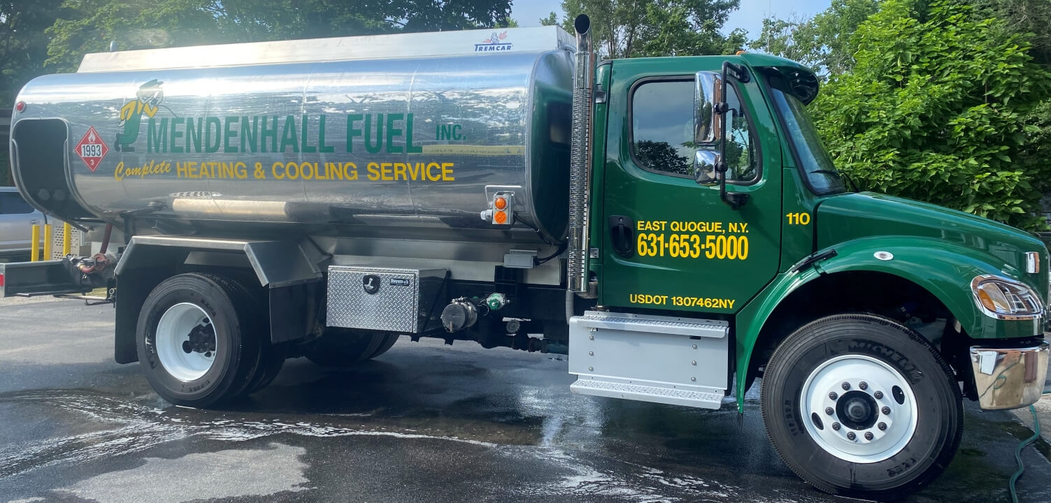 Mendenhall Fuel Truck